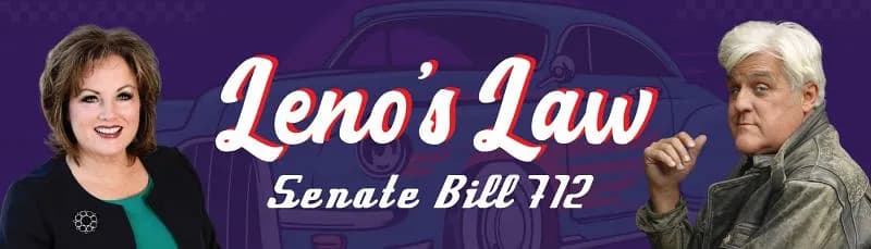 Leno’s Law Update Disappoints Vintage Vehicle Folks