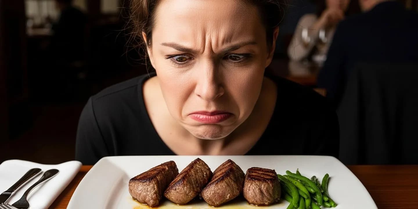 Почему многие испытывают отвращение к мясу: взгляд через призму эволюции и психологии