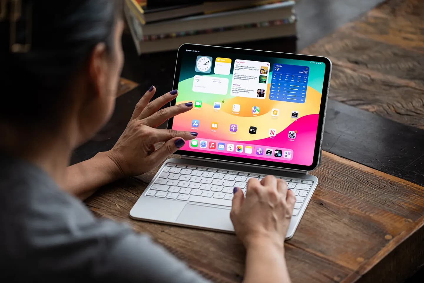 Apple добавит вторую фронтальную камеру в новый iPad Pro