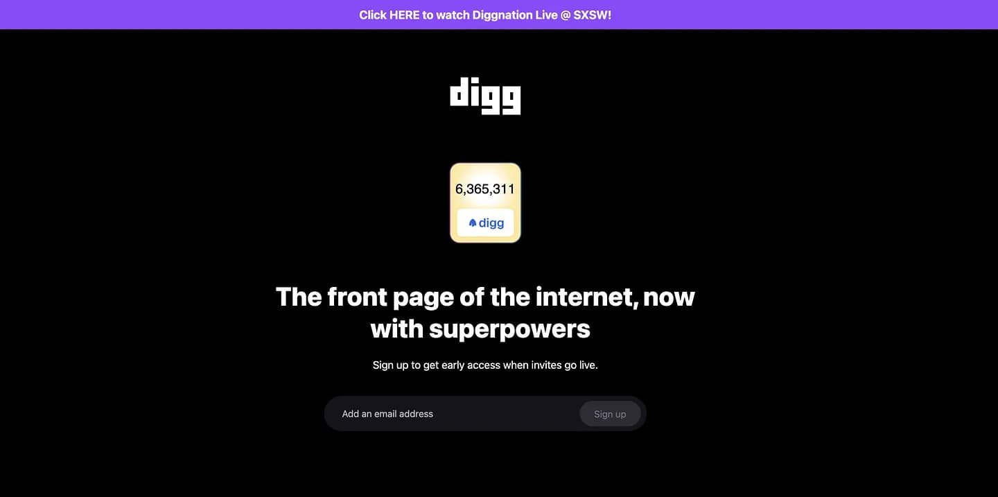Возвращение Digg: пора спасать соцсети с помощью ИИ?