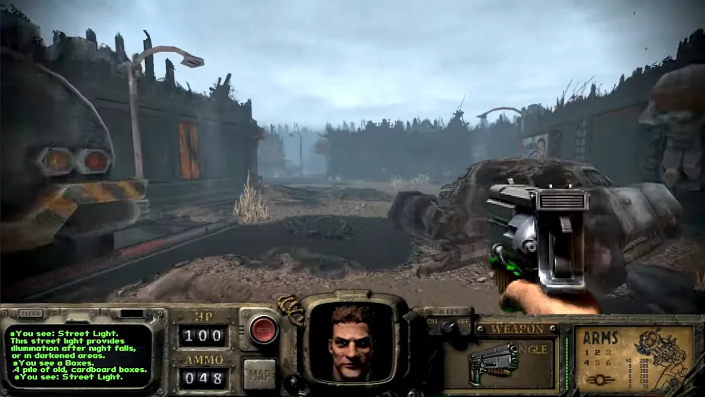 Трейлер фанатского мода Fallout: Bakersfield впечатлил геймеров