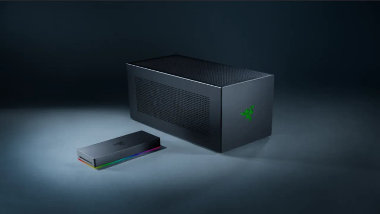 Razer превращает док в SSD на 8 ТБ и запускает внешний корпус для видеокарт