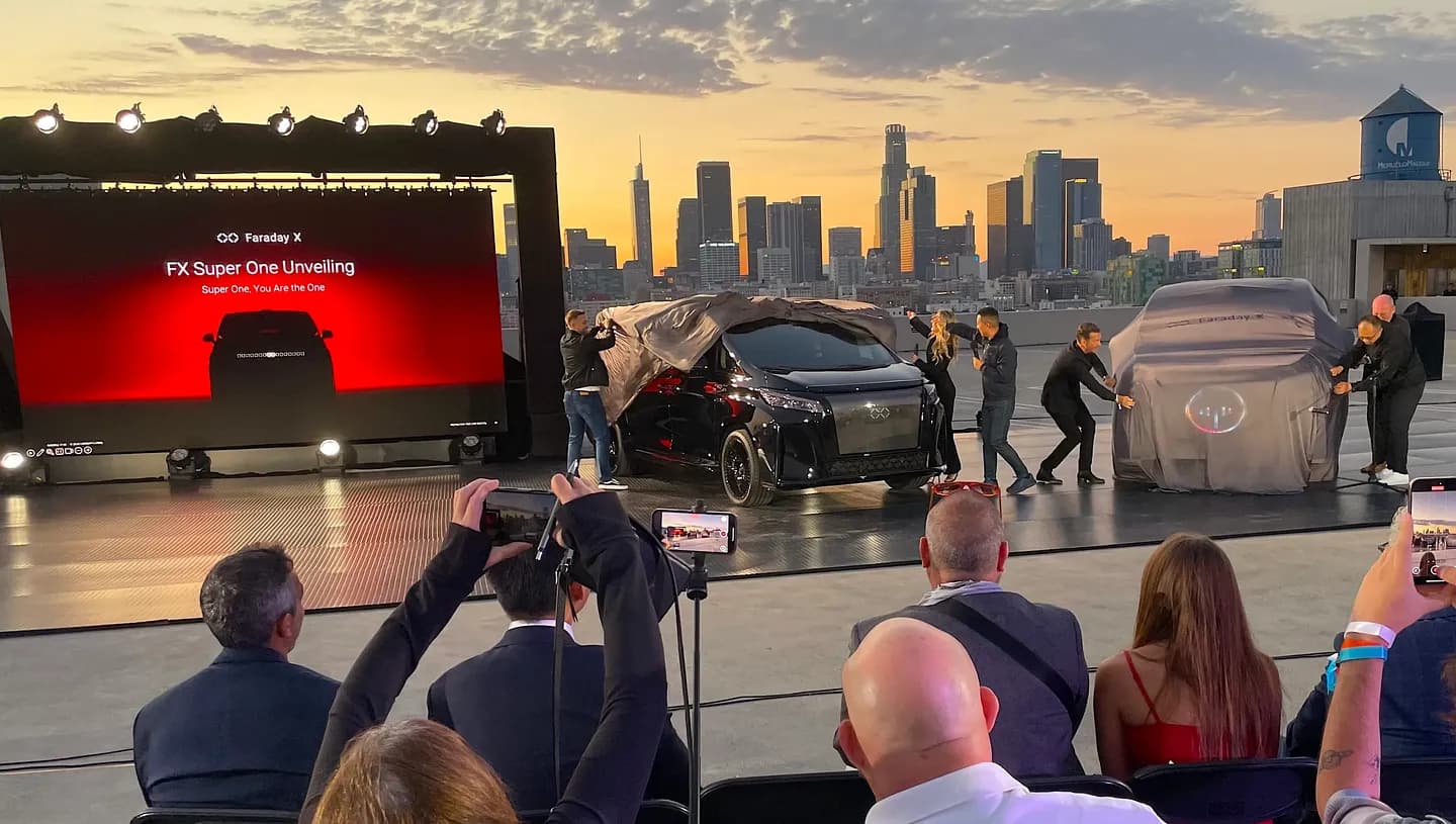 Faraday Future снова обещает чудеса: новый FX Super One, который вряд ли появится