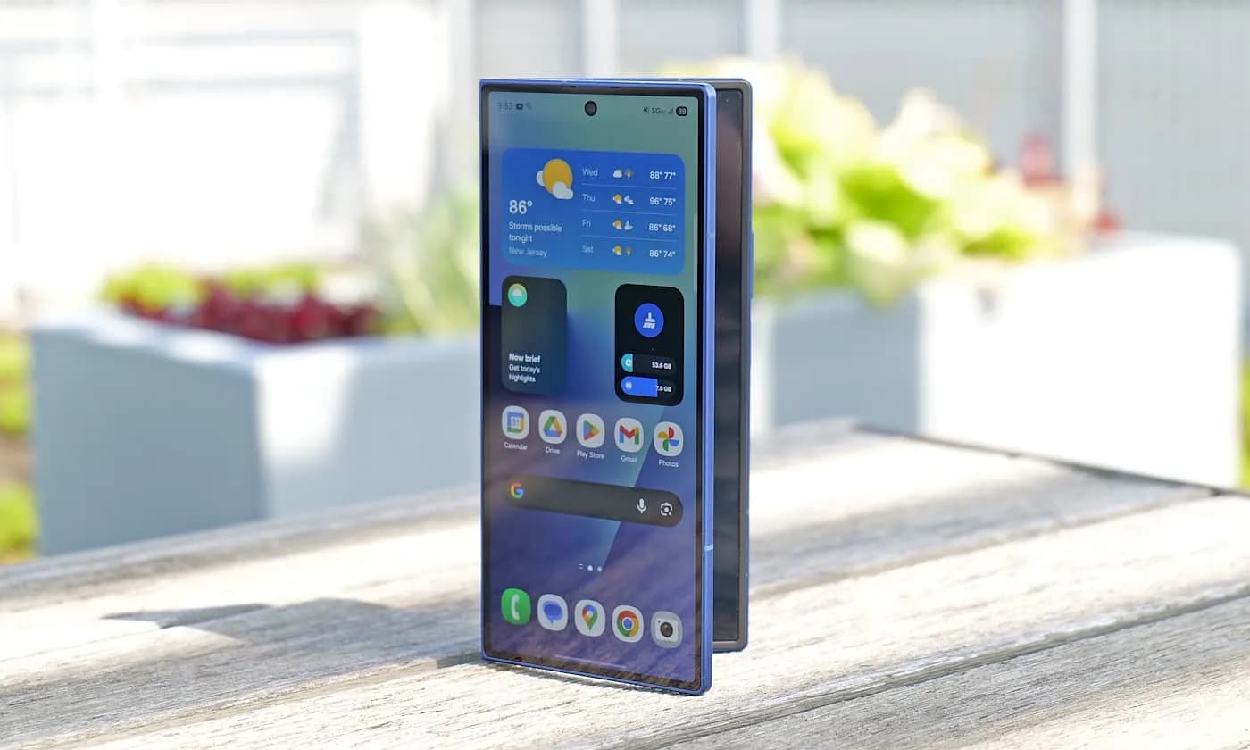 Samsung Galaxy Z Fold 7's display is rated to withstand 500,000 folds