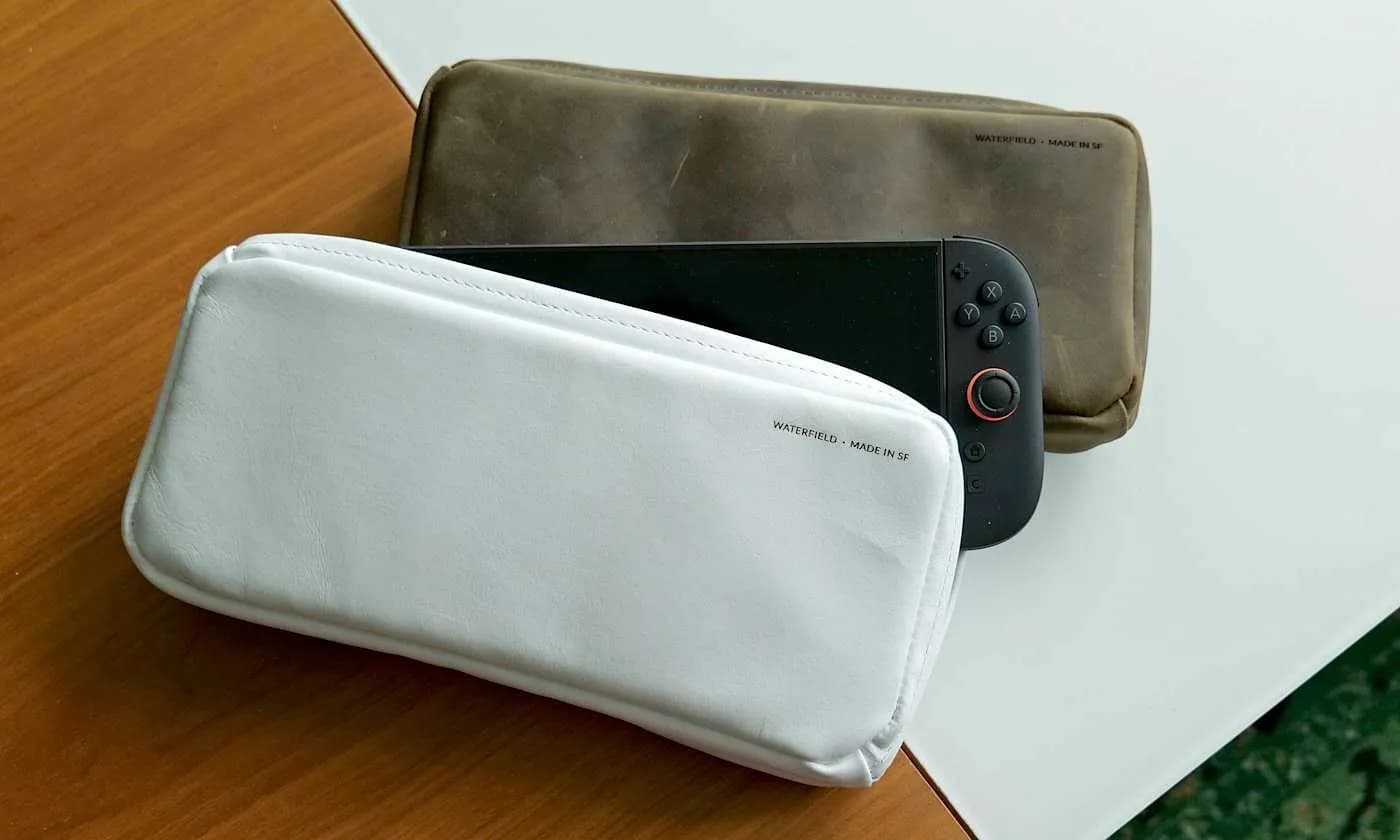 Огляд Waterfield Magnetic Case: самый шикарный способ таскать Switch 2