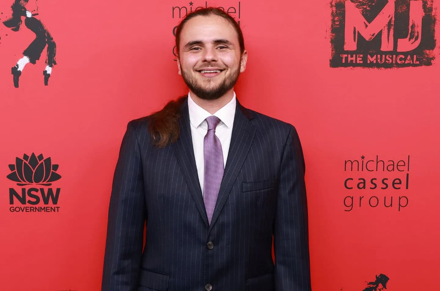 Принц Джексон на австралийской премьере «MJ Мюзикла»