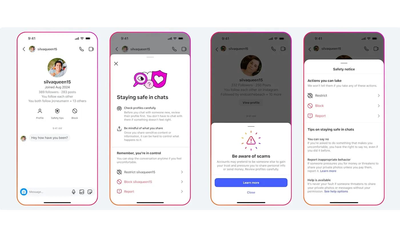 Meta добавит строгие меры защиты детских Instagram-аккаунтов, управляемых взрослыми