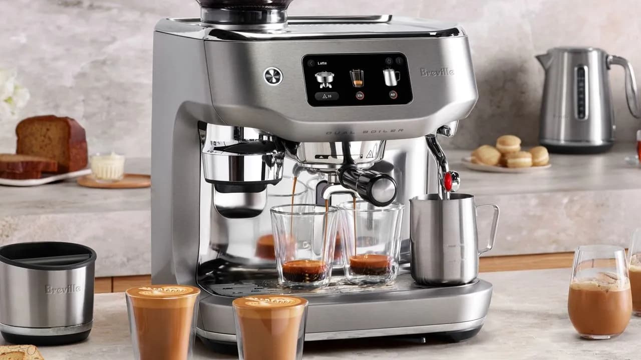Breville делает кофе дорогим и быстрым: двойной бойлер и цена безжалостного капучино
