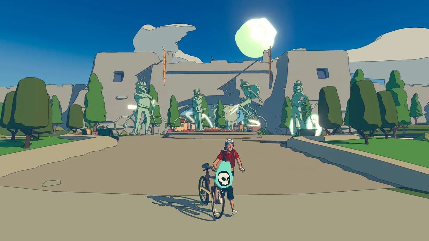 Wheel World – игра этого лета, в которой всё крутится вокруг велика