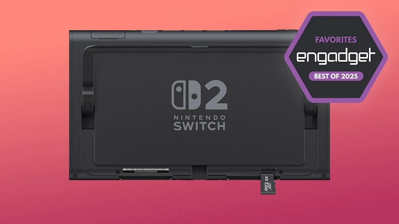 Лучшие microSD-карты для Nintendo Switch 2: осторожно, скорость!
