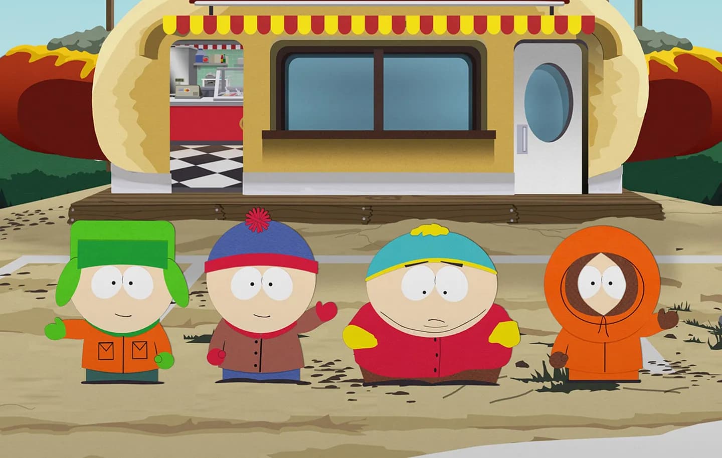Белый дом отвечает на атаку South Park: "Это шоу уже 20 лет никому не нужно"