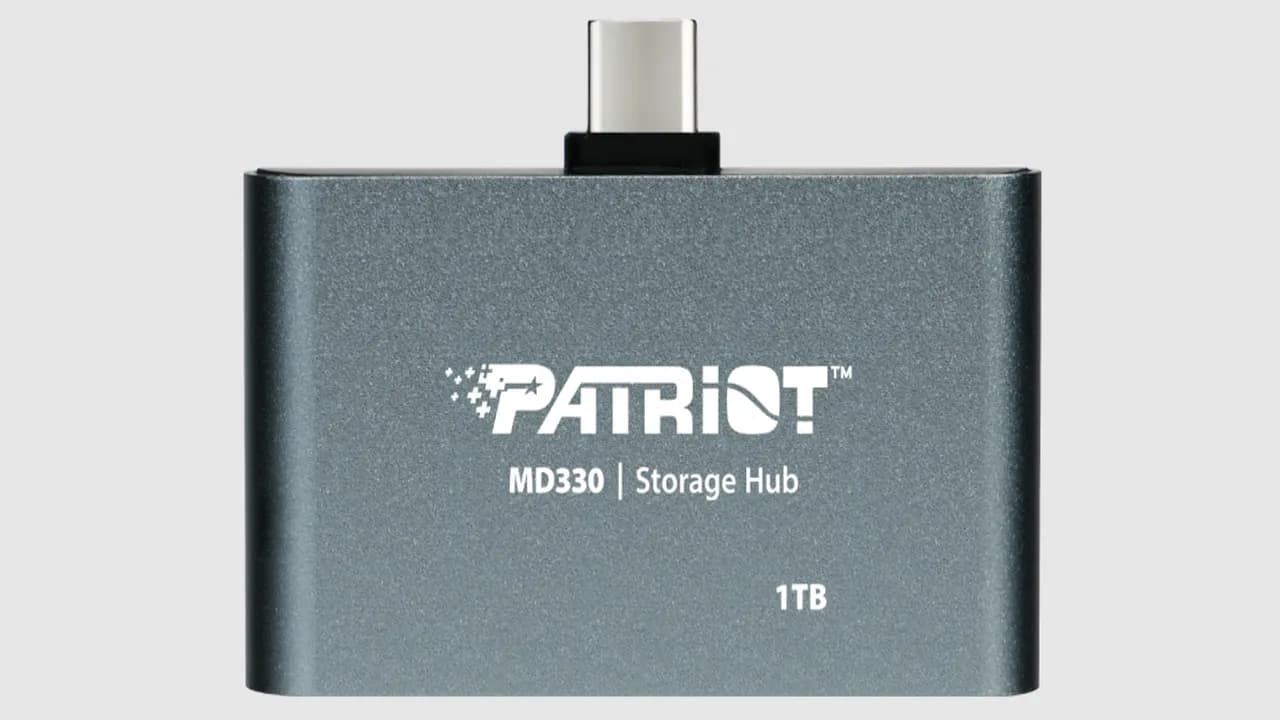 Patriot MD330: Мини-док для всего