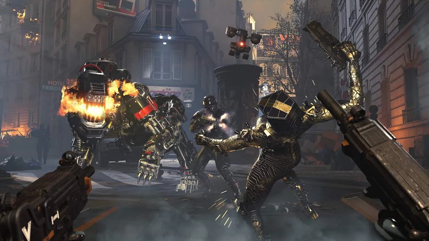 Amazon запускает сериал по Wolfenstein