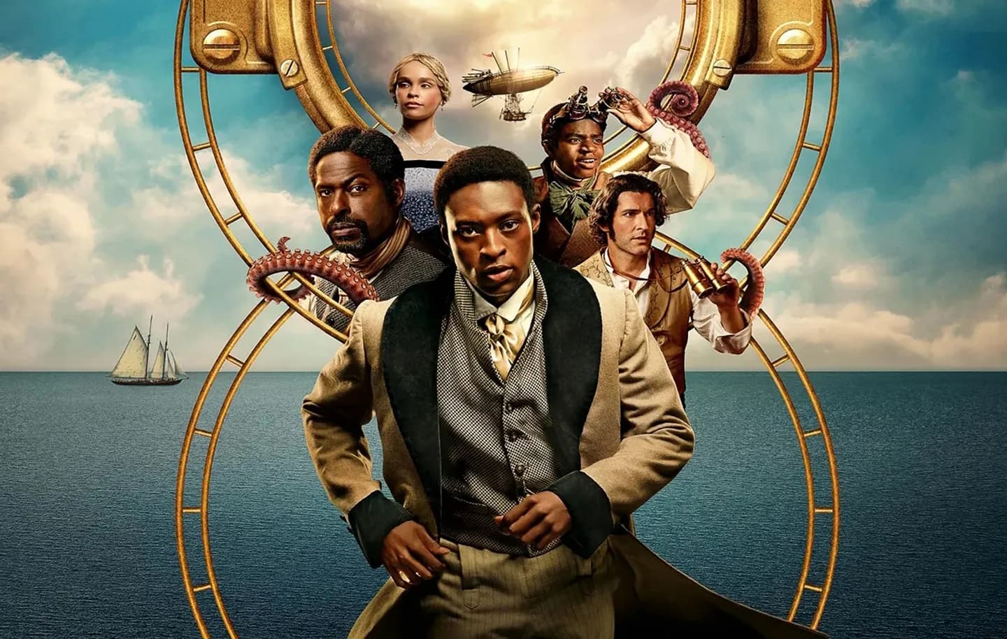 Весь саундтрек сериала «Вашингтон Блэк» — от классики до полётов