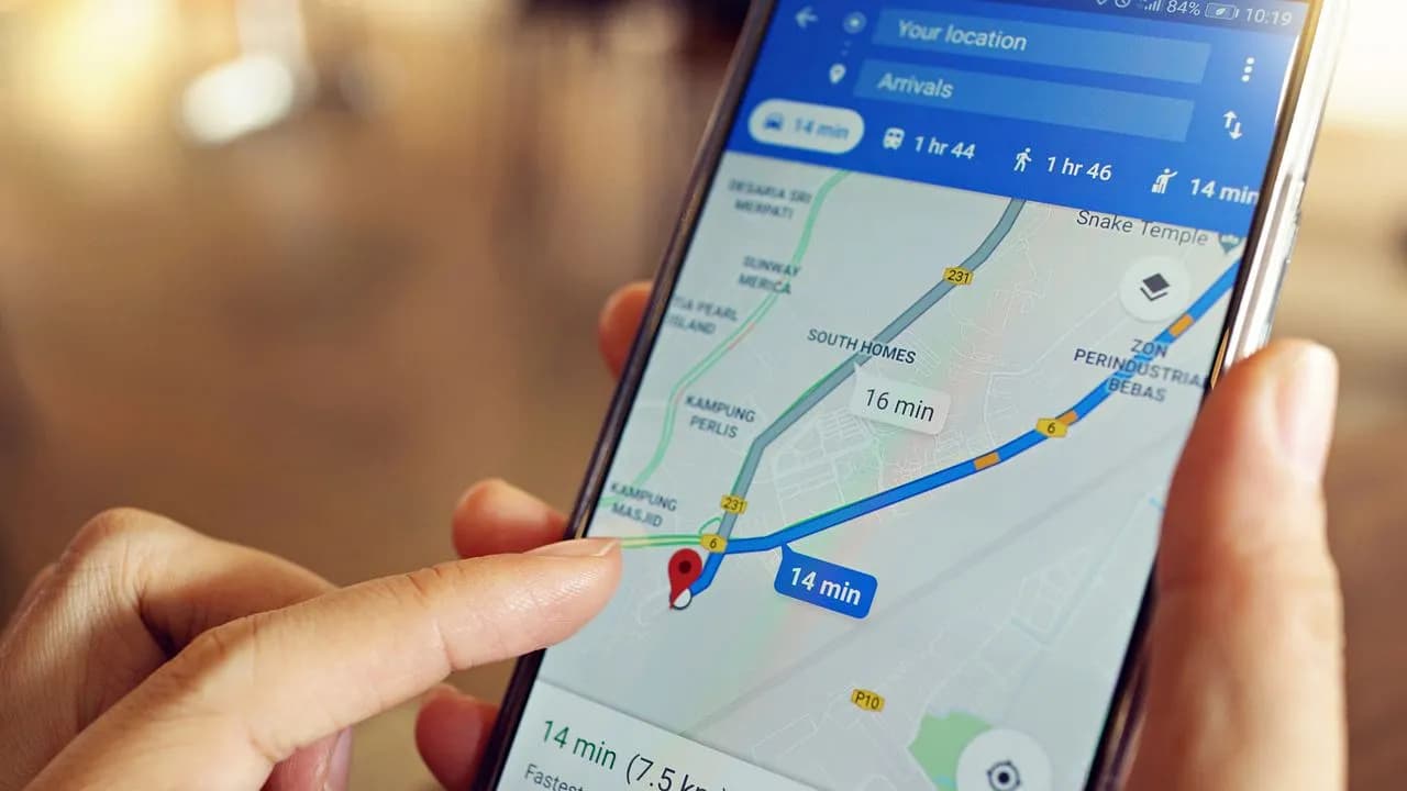 Google Maps внезапно подводит: пассажиры в панике