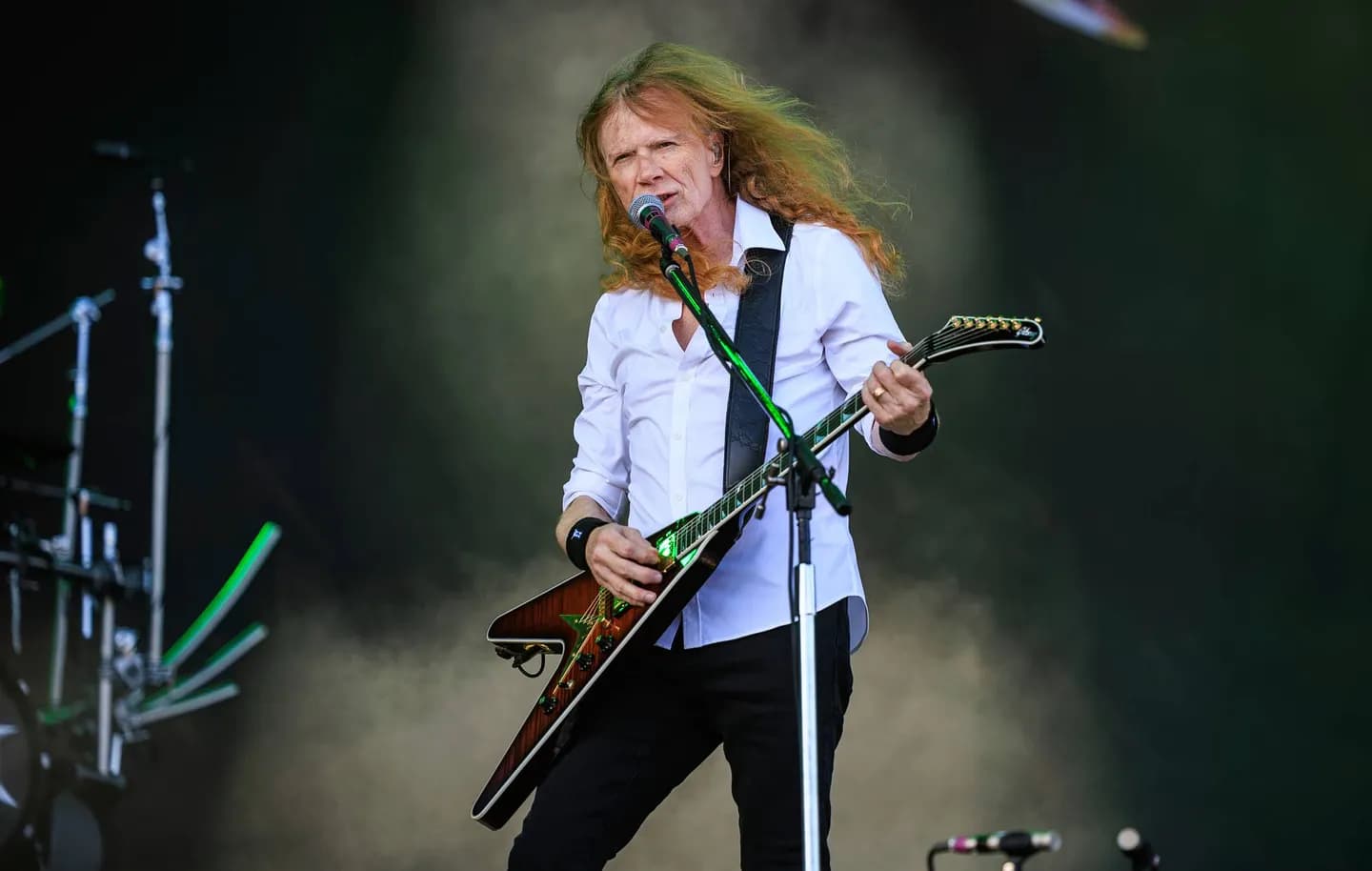 Почему Megadeth не выступили на прощальном концерте Black Sabbath и Ozzy Osbourne