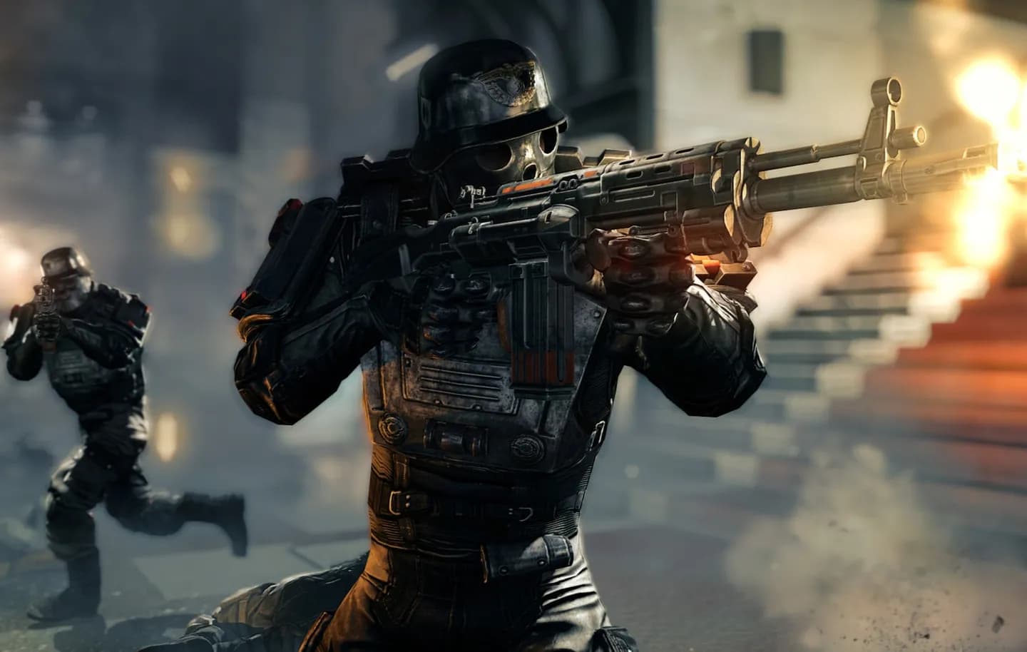Wolfenstein: сериал об убийстве нацистов