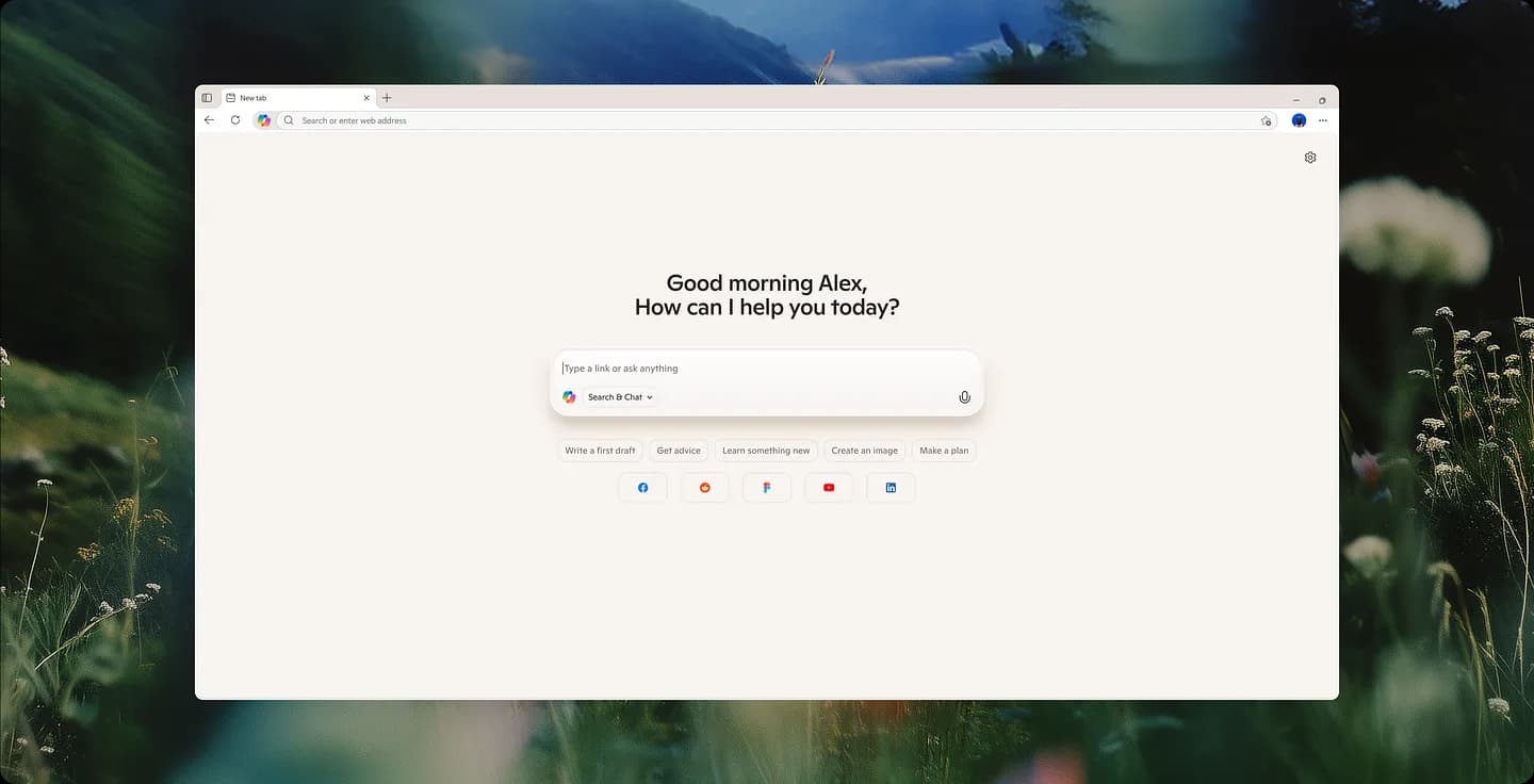 Microsoft Edge превращается в браузер с искусственным интеллектом благодаря Copilot Mode