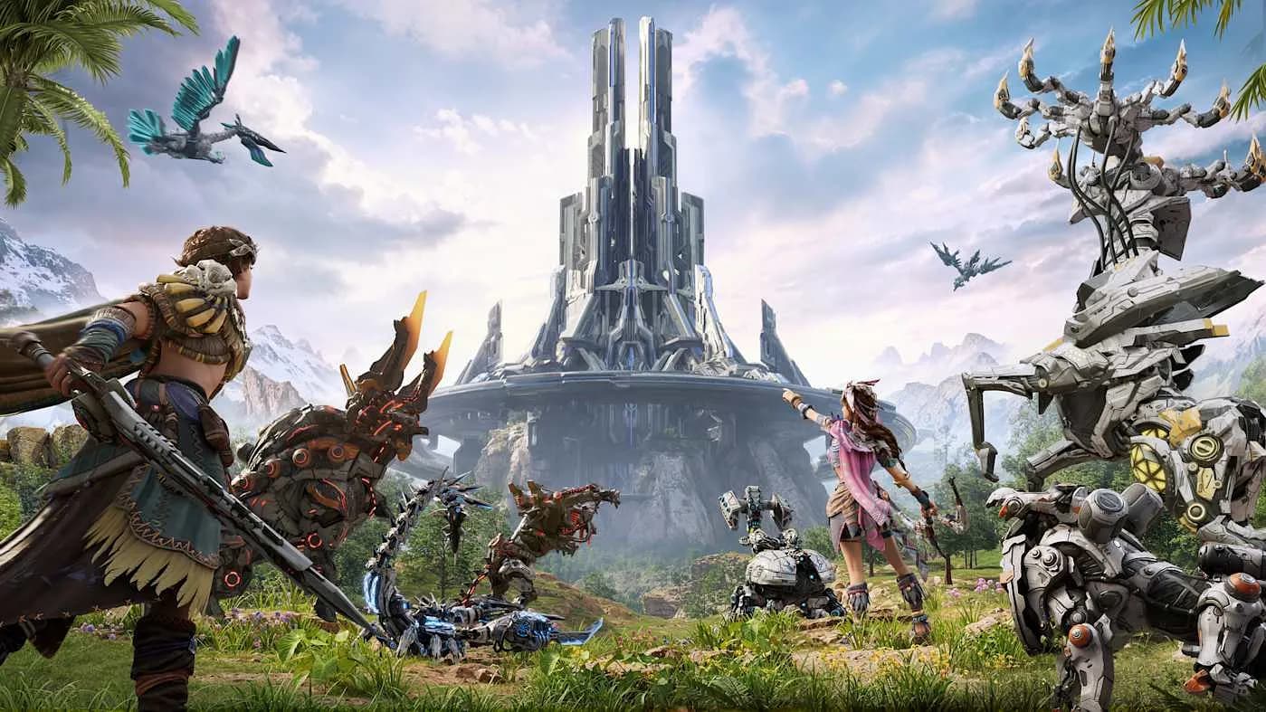 Sony подает в суд на Tencent за клон Horizon Zero Dawn