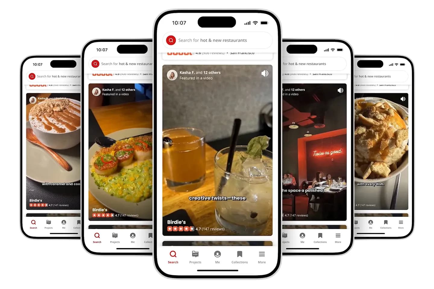 Yelp запускает ИИ-видео о ресторанах