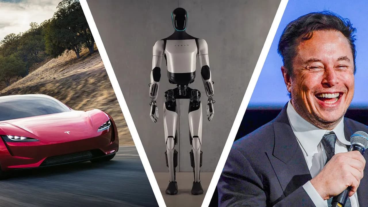Tesla заключила гигантский контракт с Samsung на AI-чипы для роботов и автопилотов