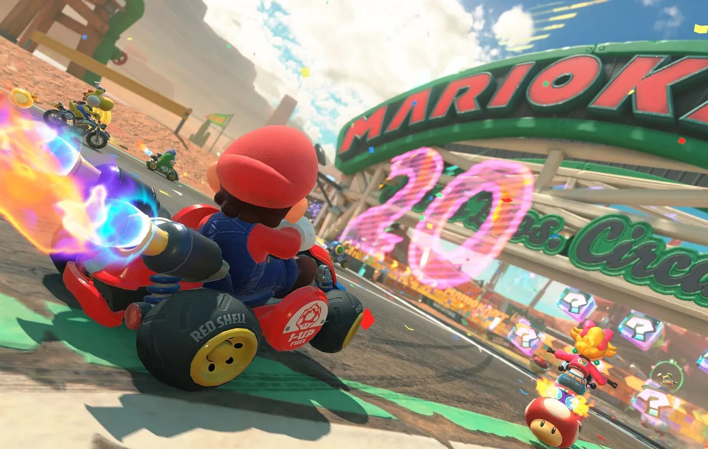 Nintendo лечит Mario Kart World после скандала
