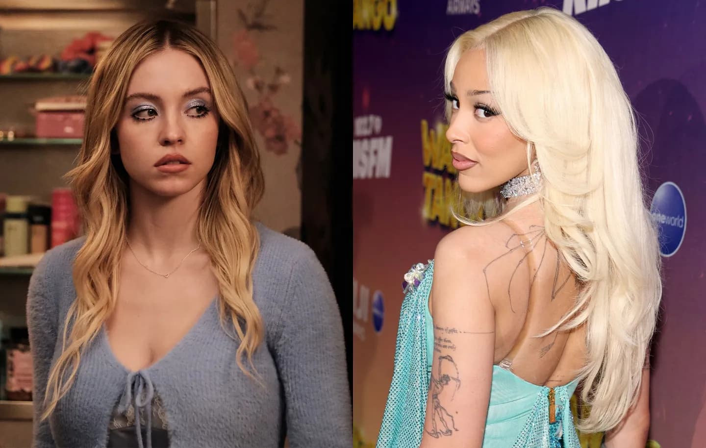 Дожа Кэт высмеяла скандальную рекламу Sydney Sweeney