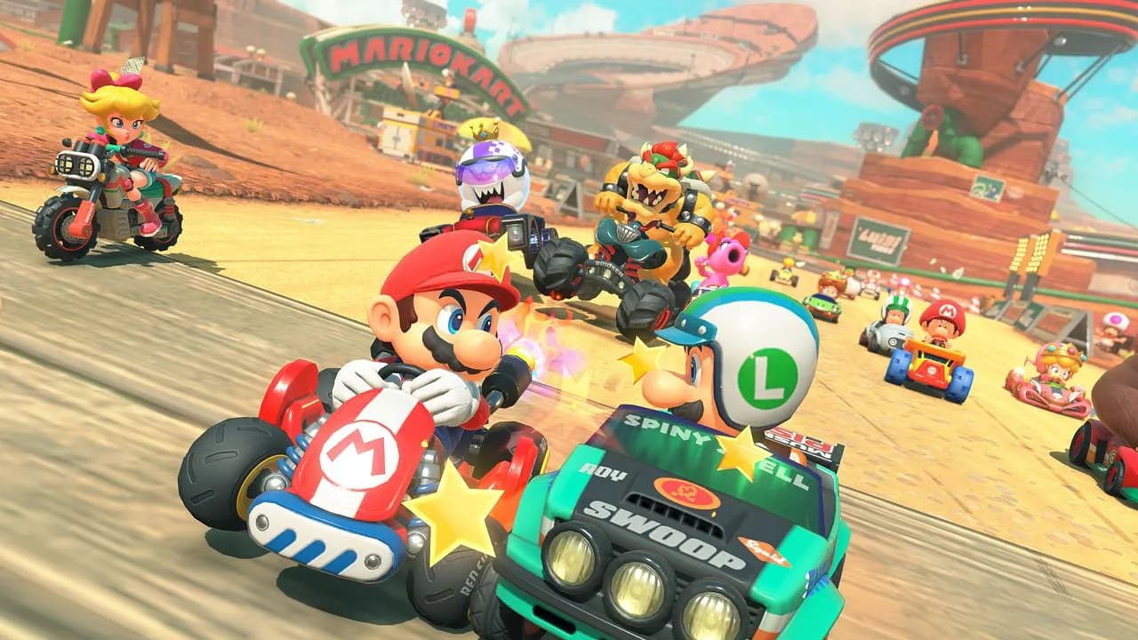 Коллекционерам путь открыт: свежее обновление для Mario Kart World