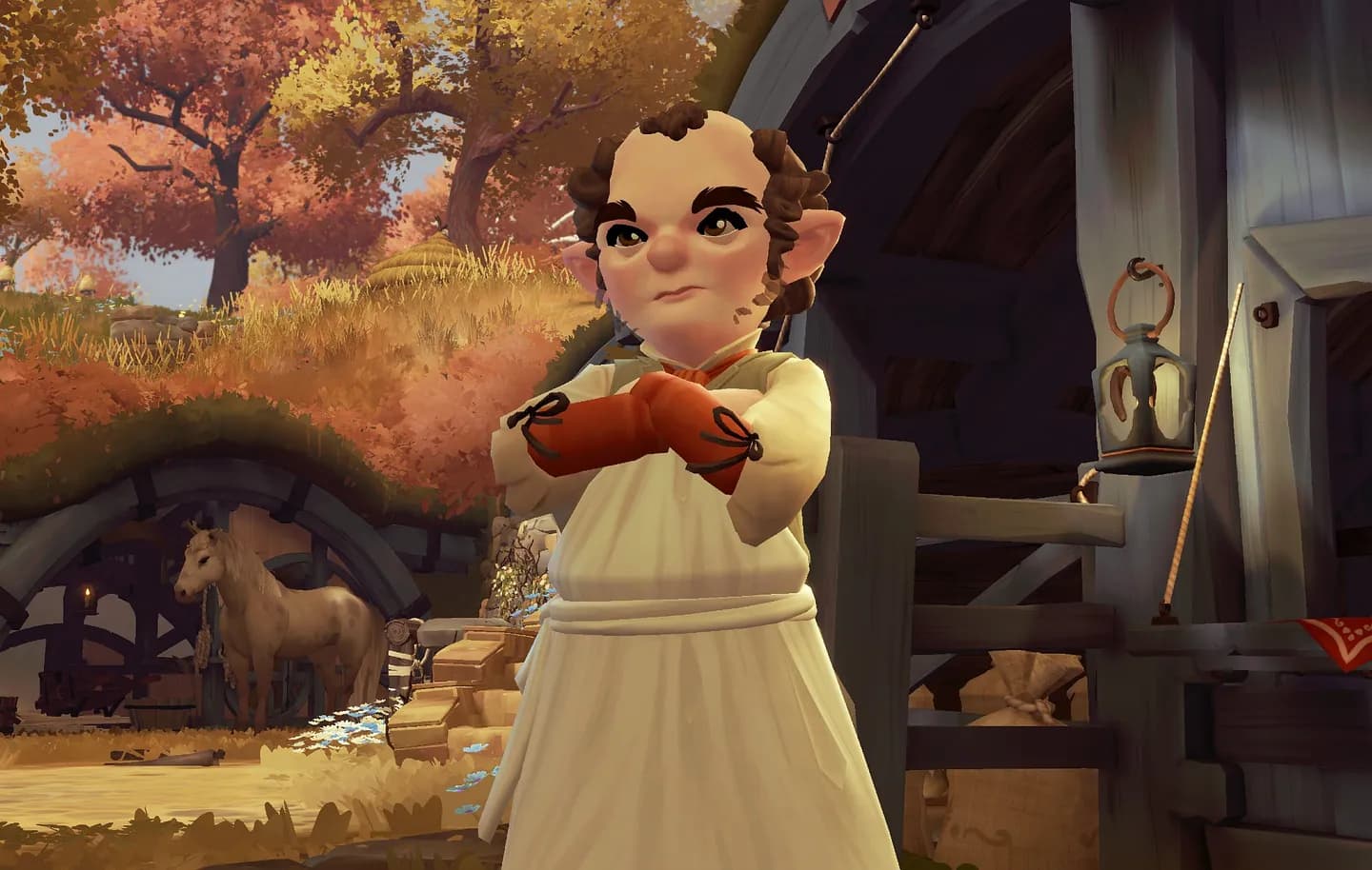 Фанаты разочарованы «уютной» игрой Tales Of The Shire по «Властелину колец»