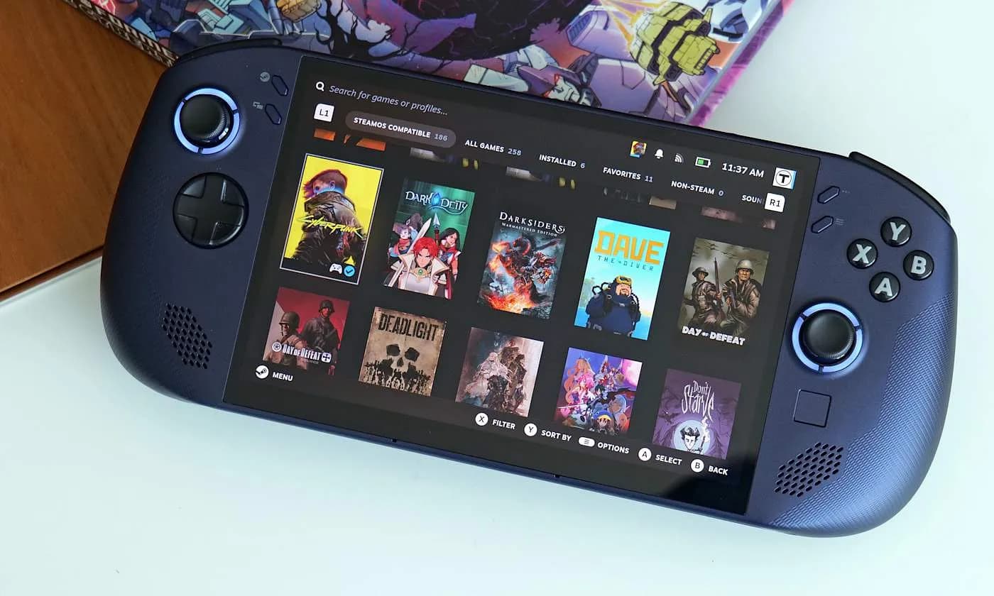 SteamOS спасает Legion Go S: тест нового игрового монстра от Lenovo