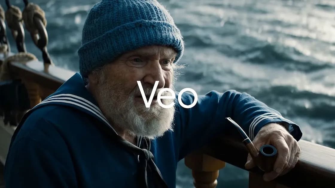 Google ускоряет генерацию видео: Veo 3 Fast — новый уровень возможностей