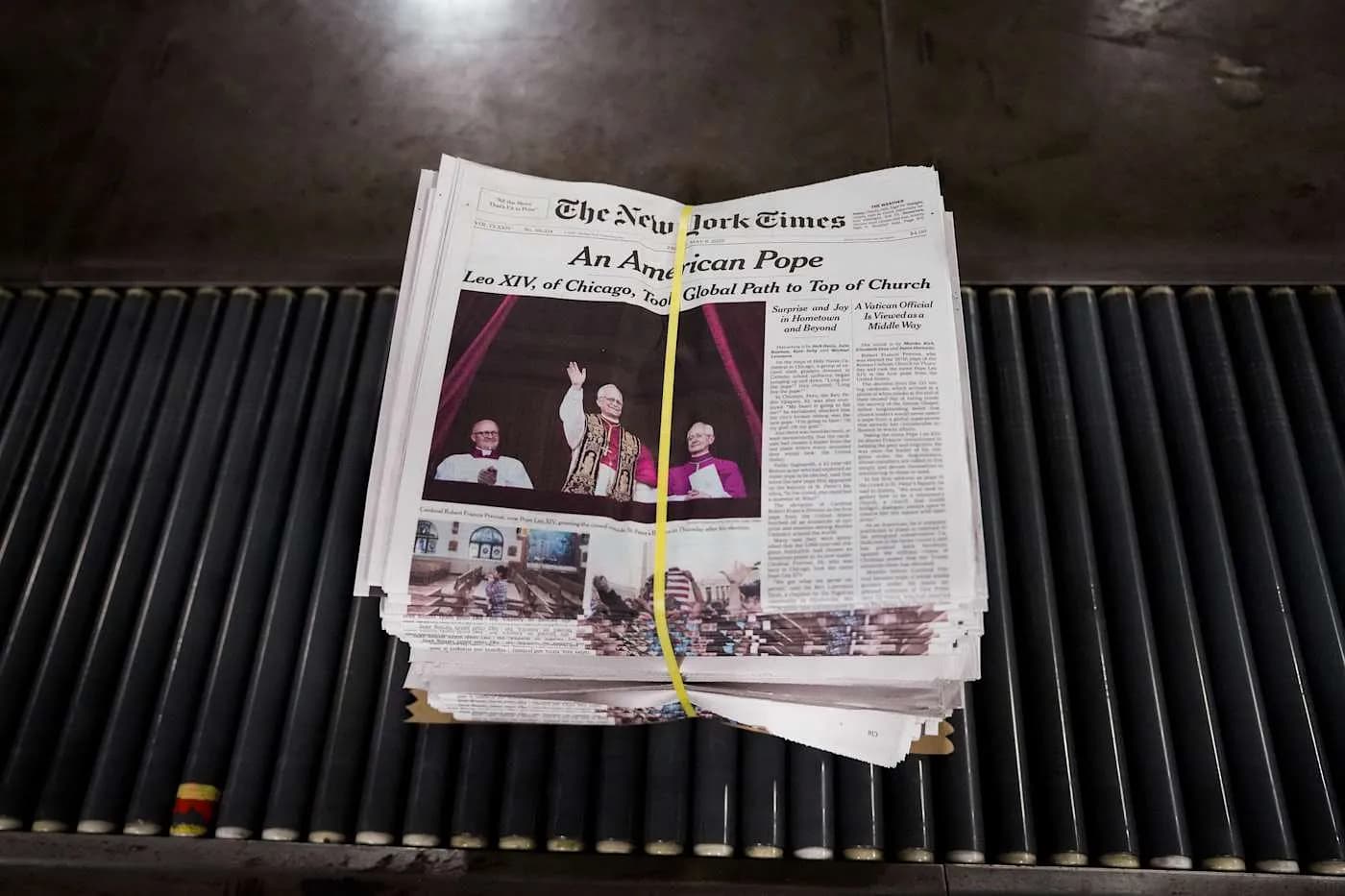 Сделка The New York Times и Amazon: AI-деньги за слова