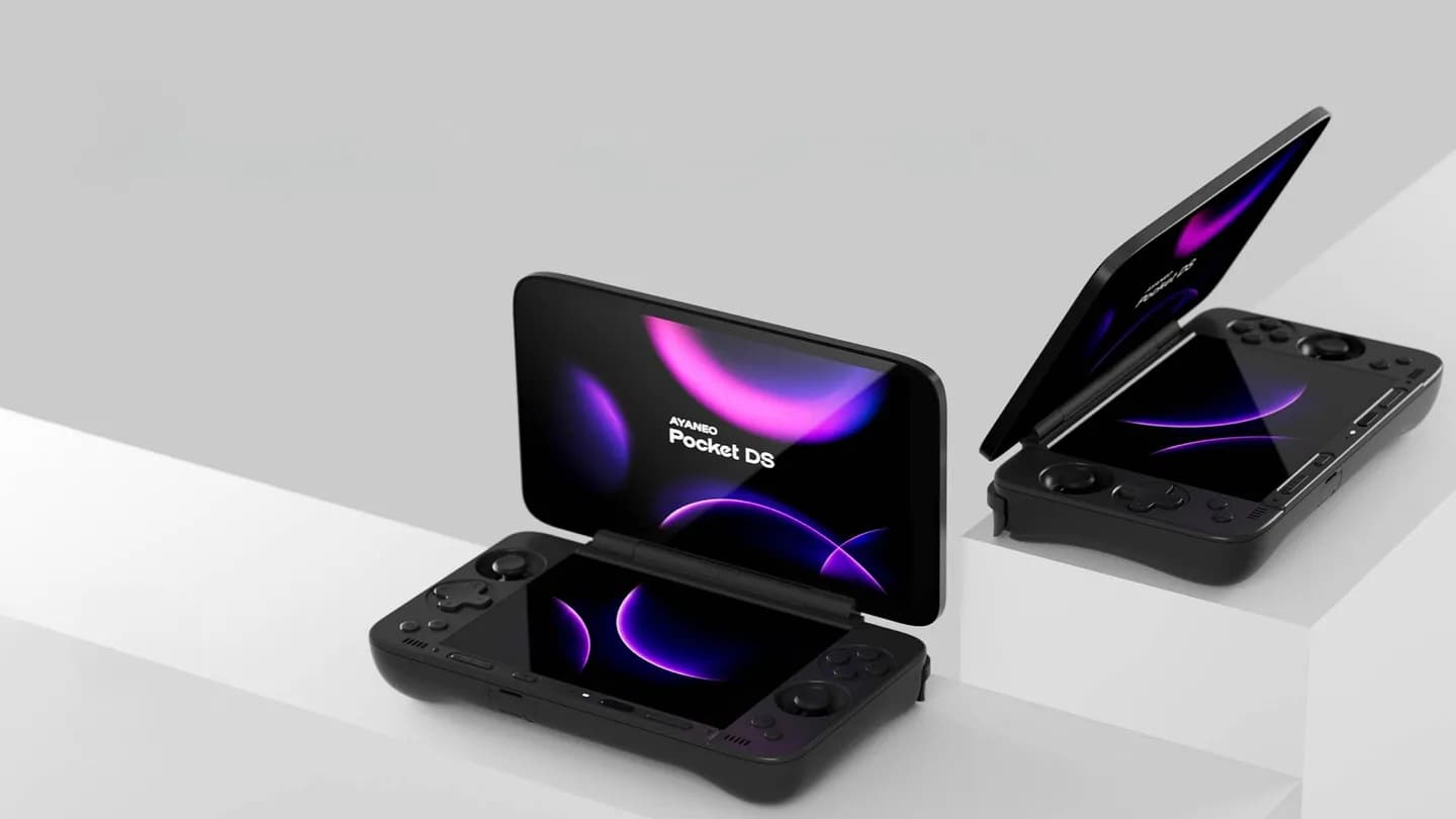 Ayaneo выпускает первый в мире двойной Android-геймпад: возвращение Nintendo DS?