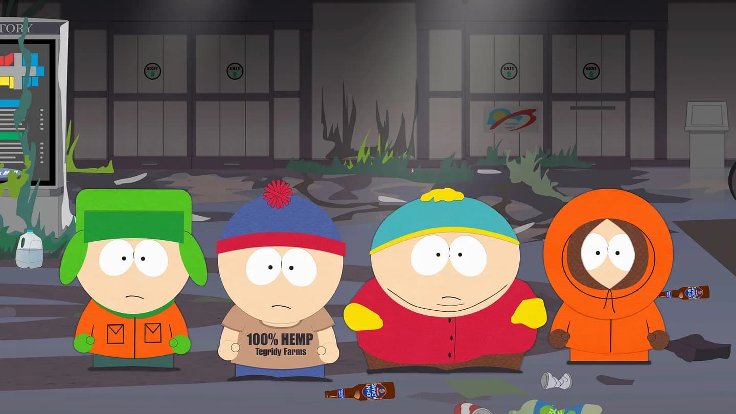 South Park возвращается: второй эпизод и скандалы