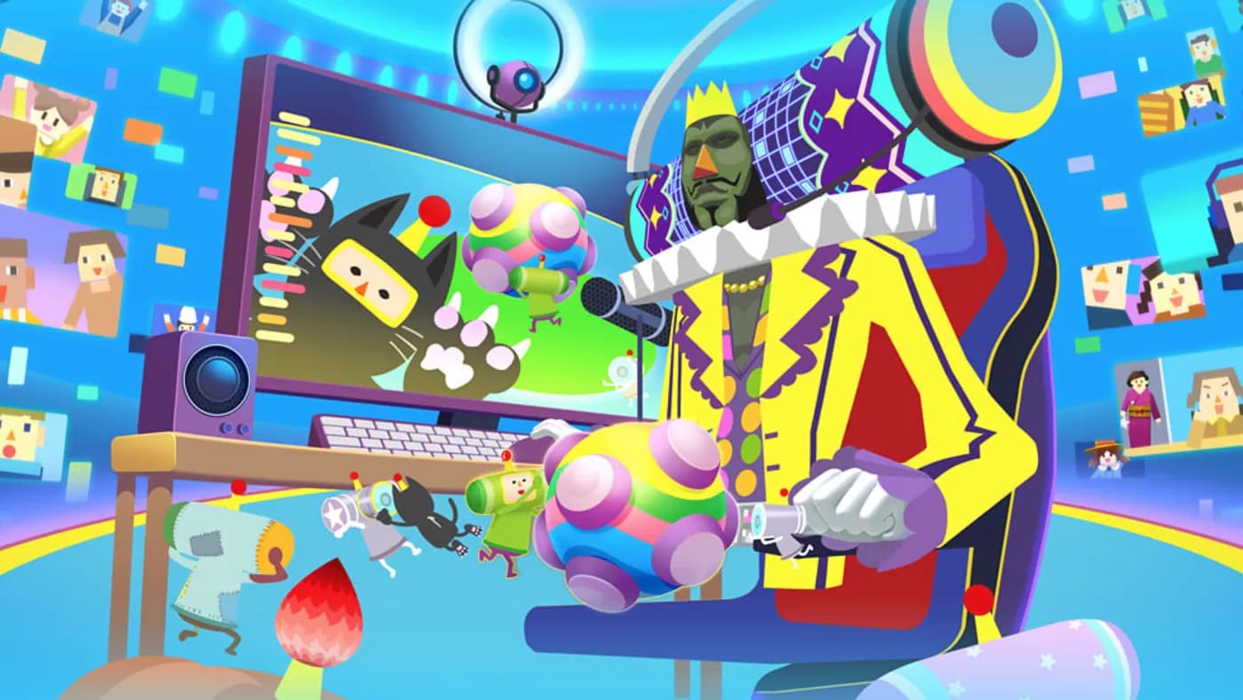 Katamari вновь в деле: король стриминга и элементы абсурда на Apple Arcade