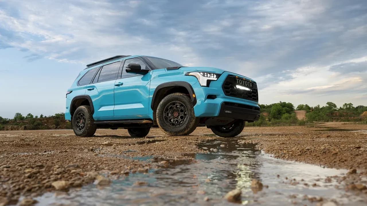 Toyota Sequoia 2026: роскошь из Техаса с массажем и "новой кожей"