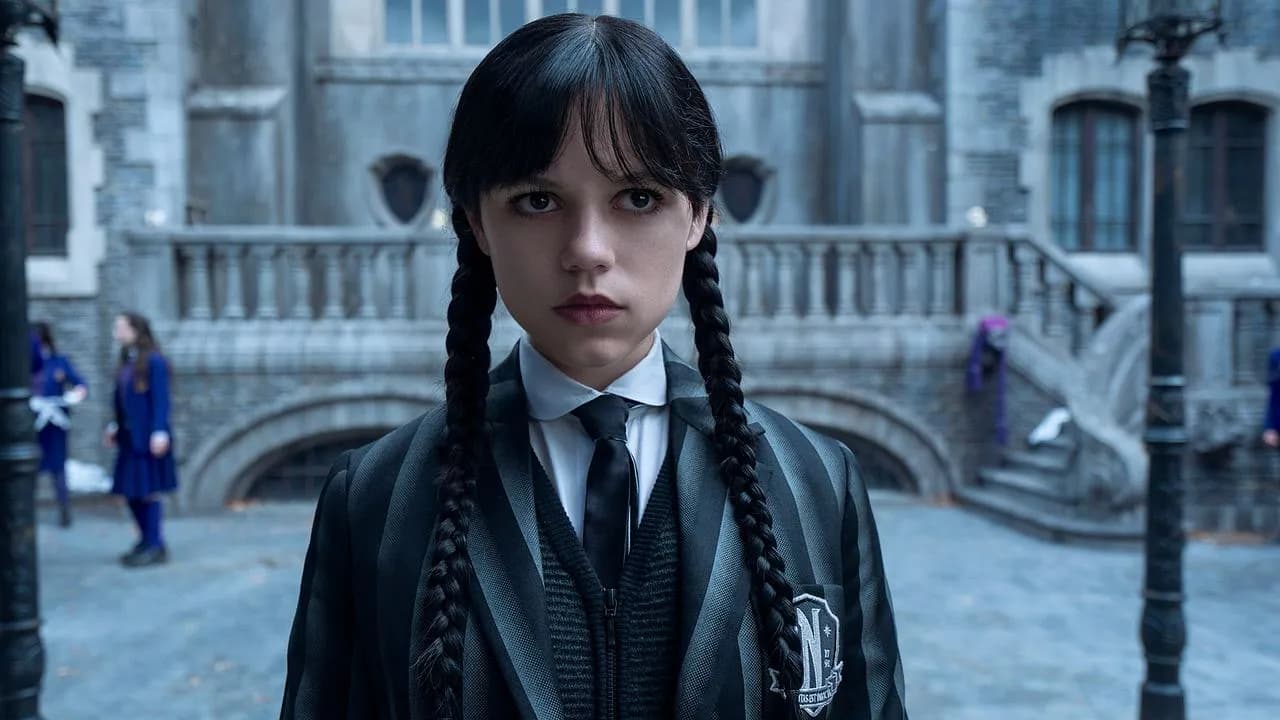 Когда выйдет второй сезон «Уэнсдэй» на Netflix?
