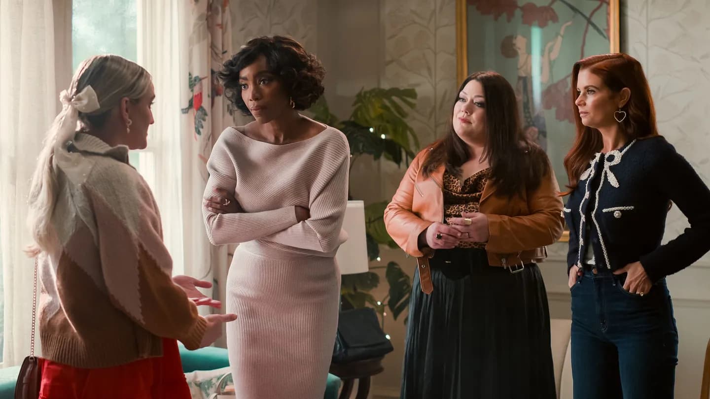 JoAnna Garcia Swisher развеивает слухи о беременности в новом сезоне Sweet Magnolias