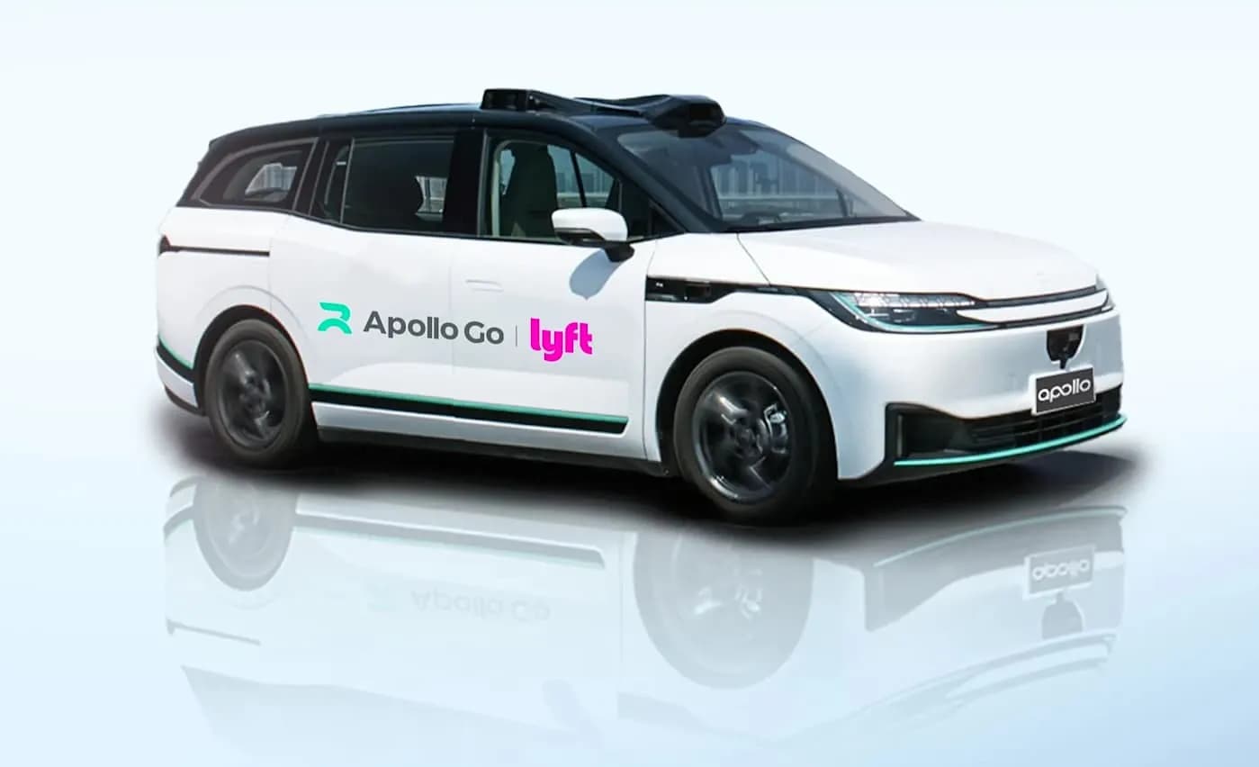 Lyft и Baidu запускают роботакси в Европе