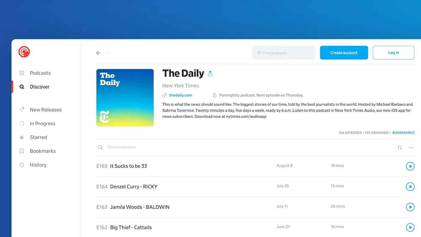 Pocket Casts становится доступнее - подкастинг для всех!