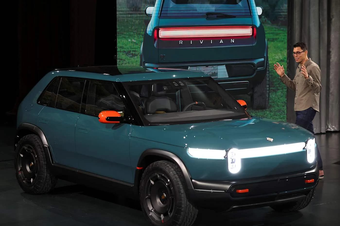 Rivian подает в суд на DMV Огайо из-за запрета прямых продаж автомобилей