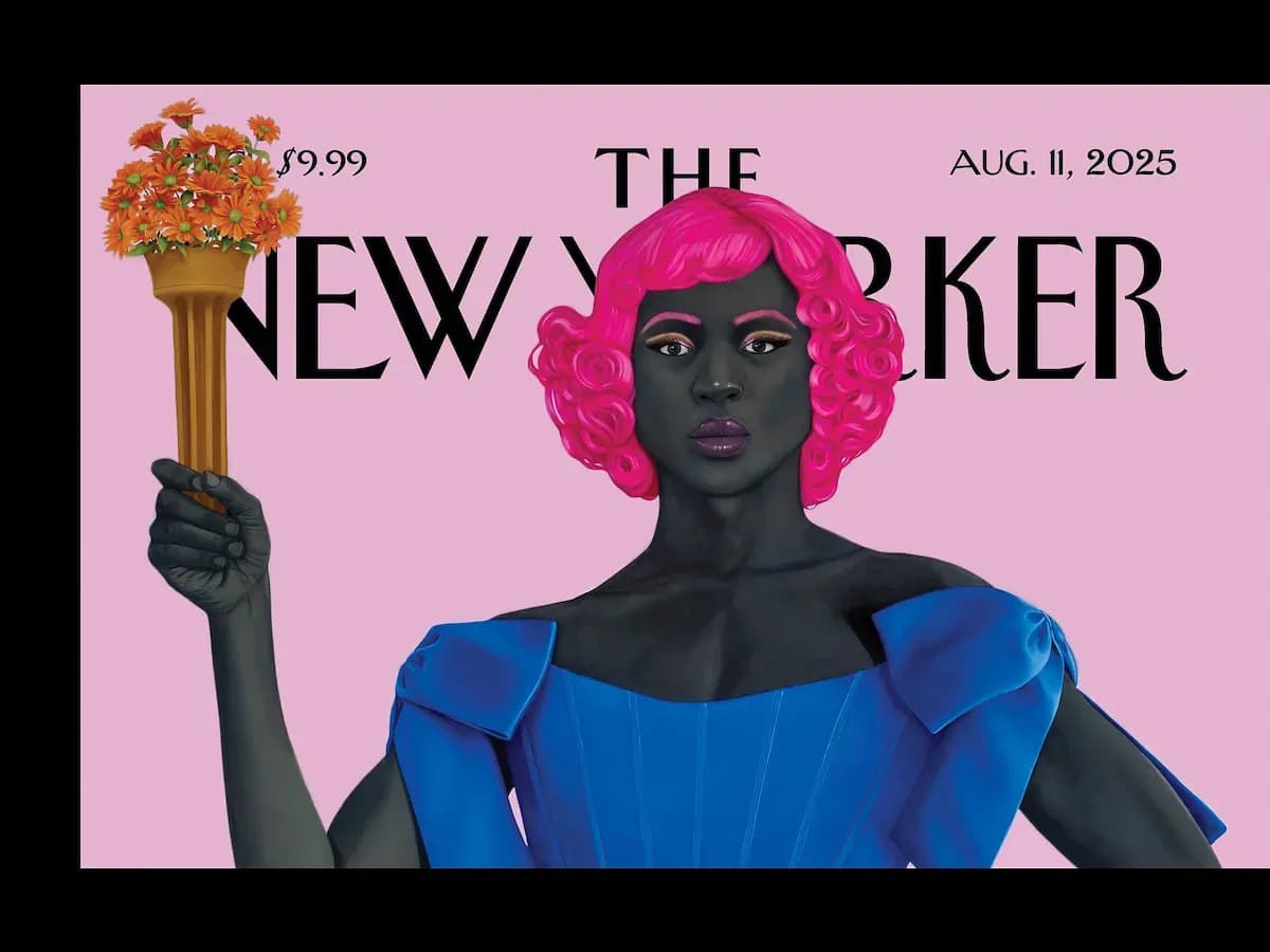 Скандал вокруг обложки New Yorker: трансгендерная Леди Либерти