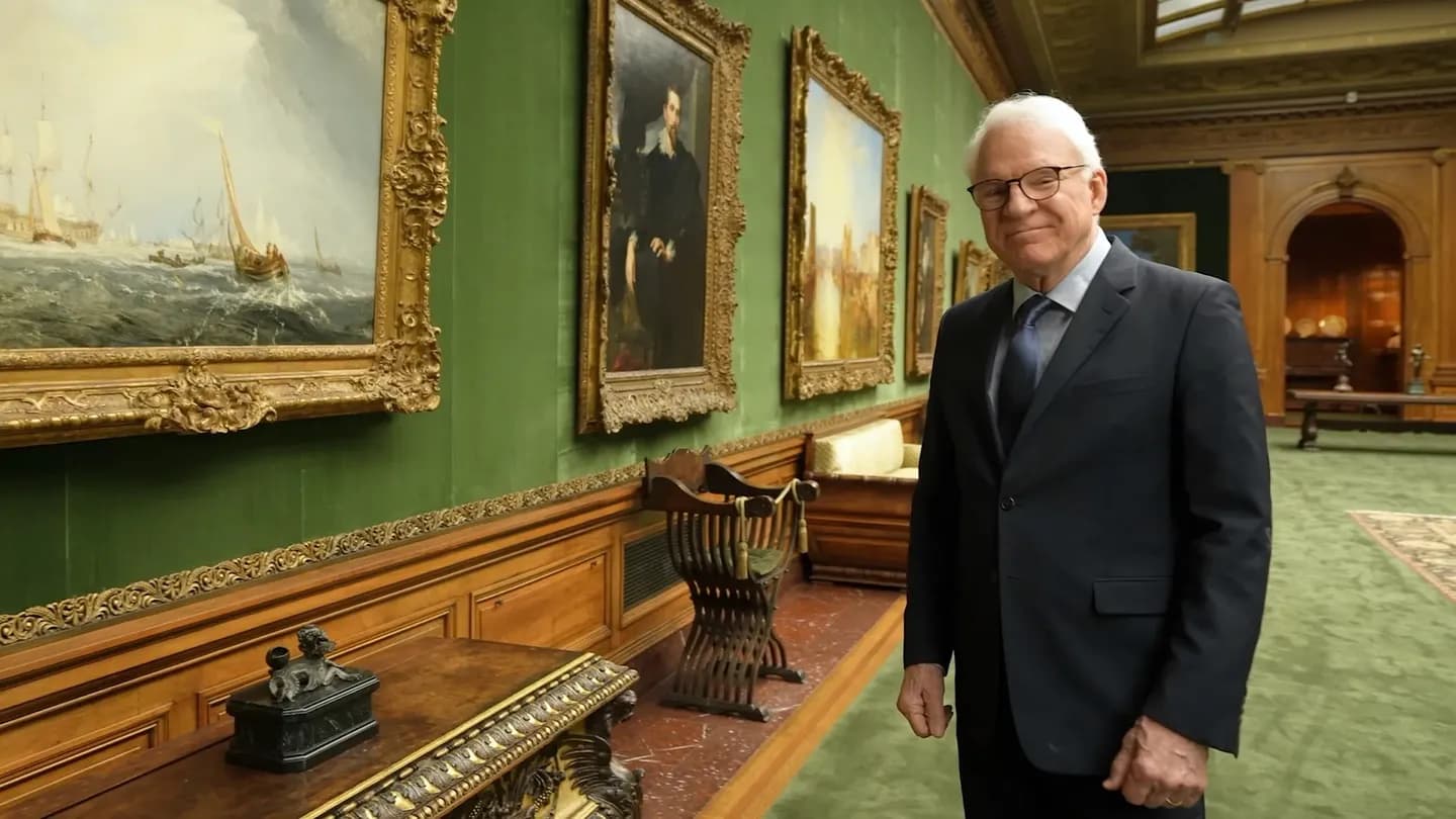 Может ли Стив Мартин привлечь посетителей в музей Фрик?