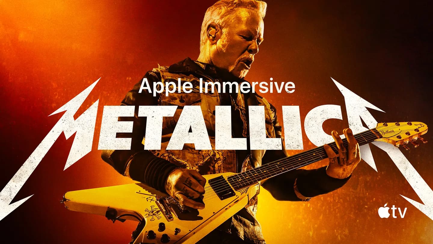 Apple Vision Pro приносит Metallica в ваш дом с записями концерта