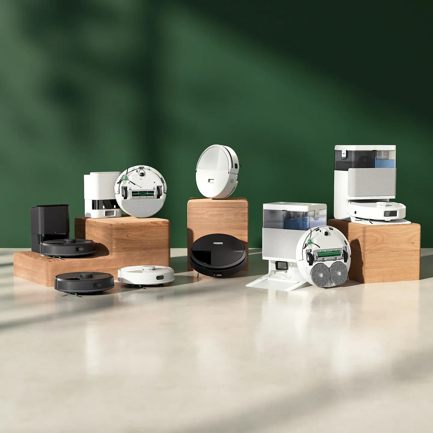 iRobot запускает восемь новых Roombas с Lidar-картографированием для всех желающих!