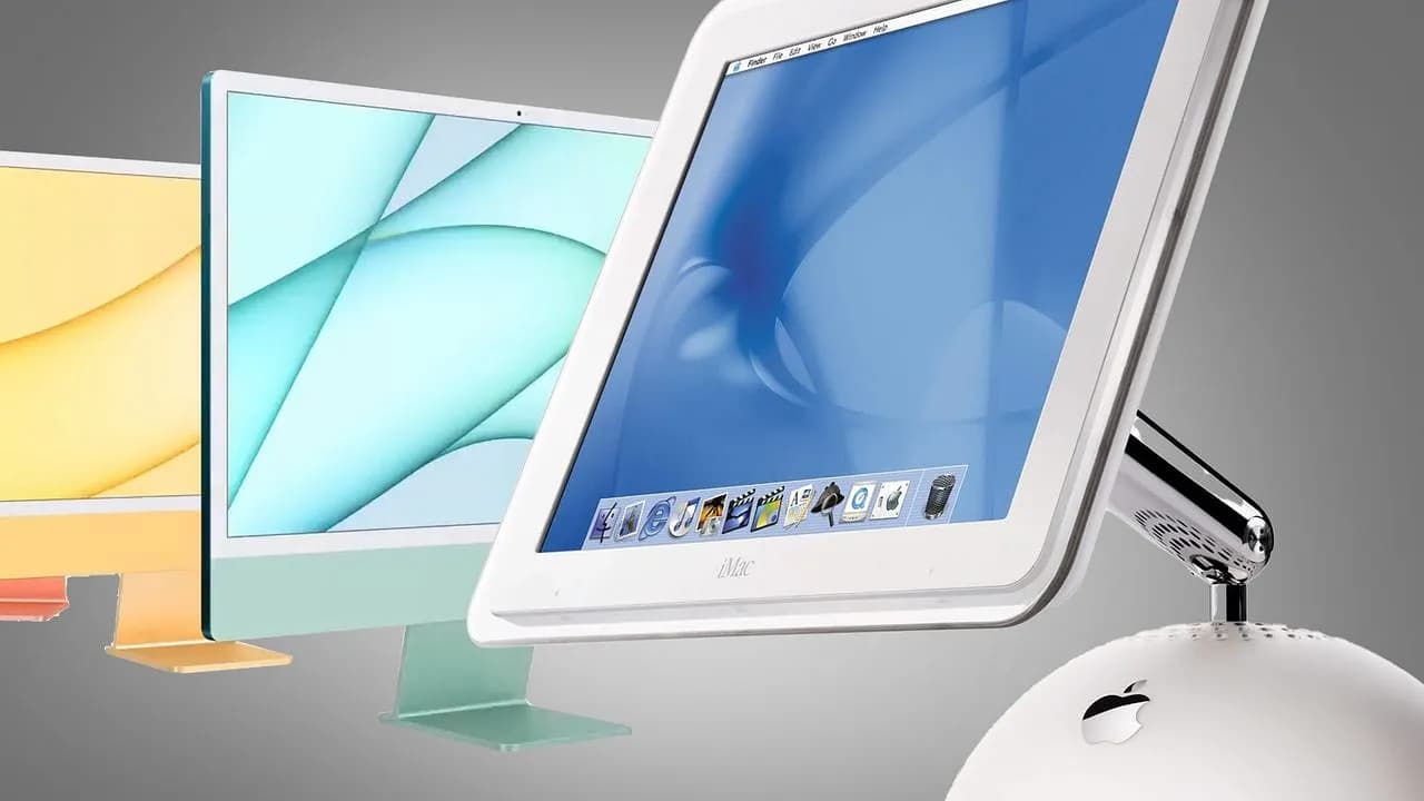 Возрождение iMac G4: эксперимент с Liquid Glass пробуждает ностальгию