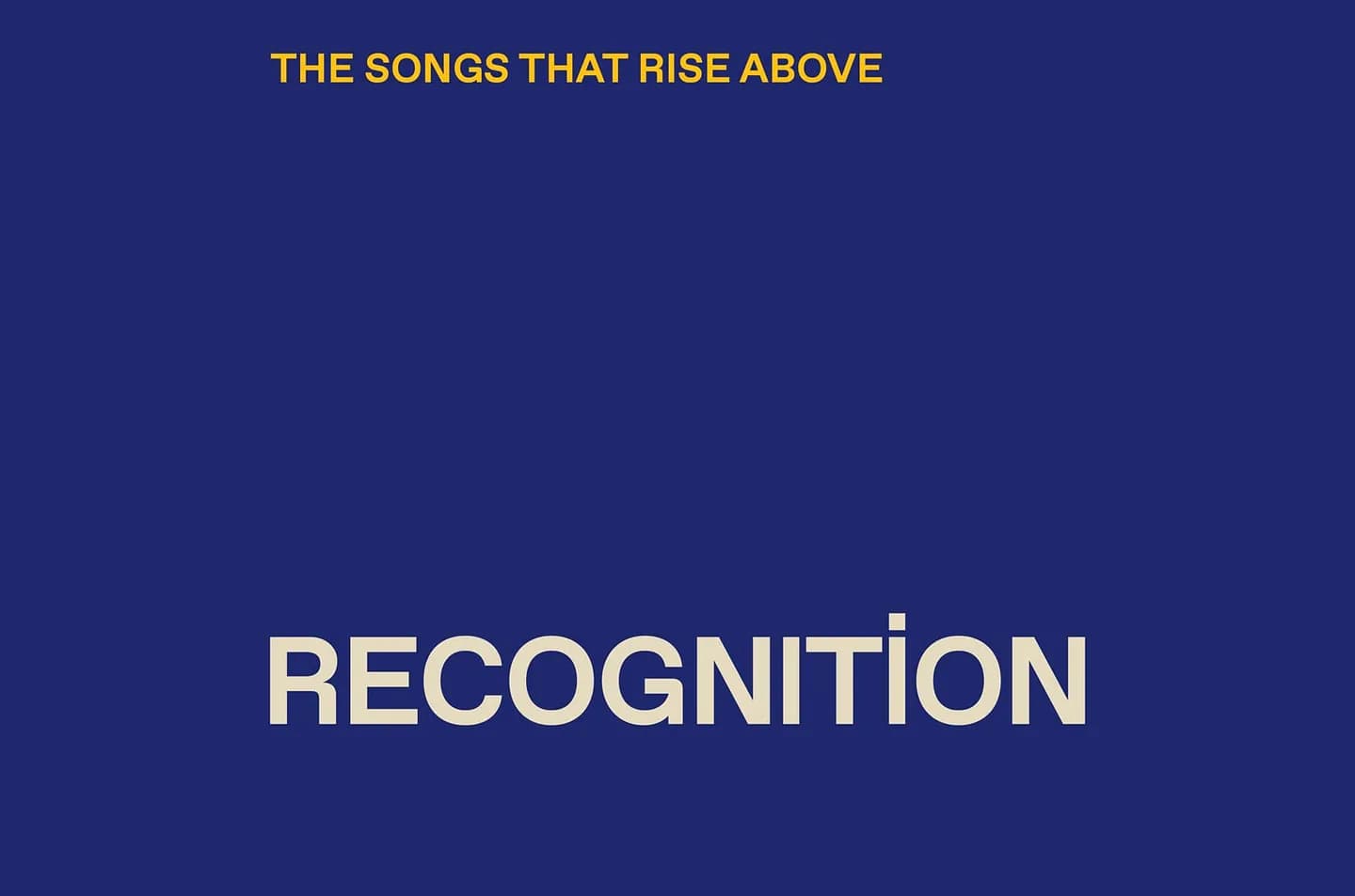 Покойся с миром, Hipgnosis: новое имя и старая песня в Recognition Music