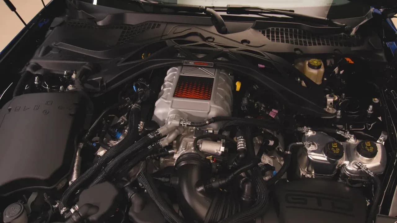 Ford Mustang GTD Джей Лено — яркий шаг в мир суперкаров