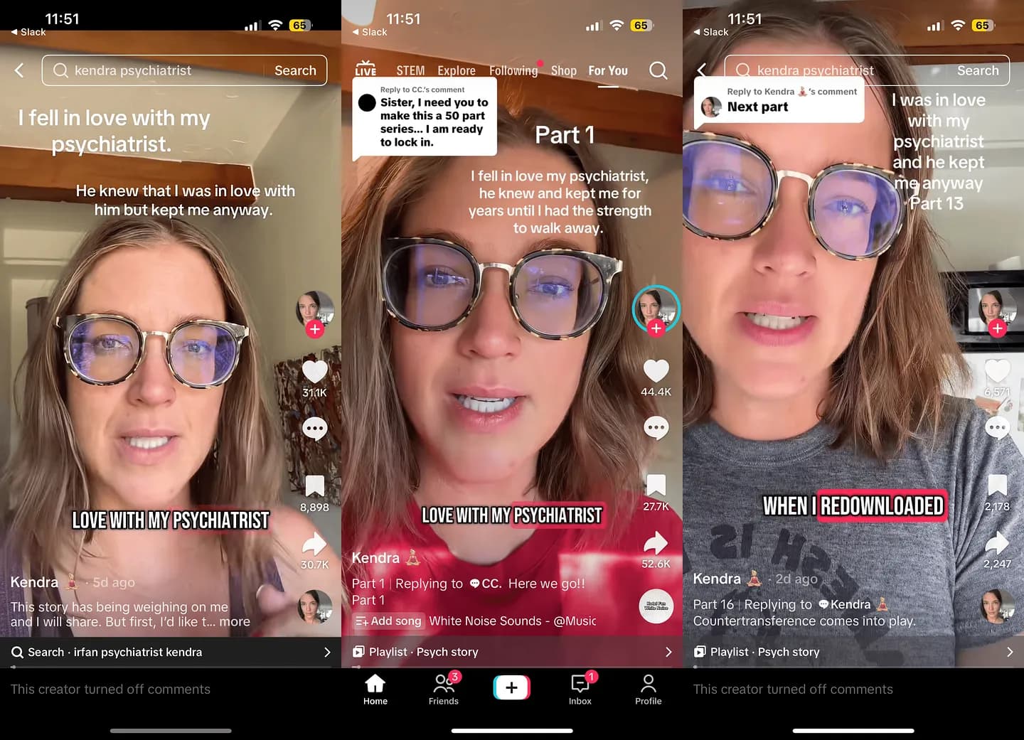 TikTok: влюбиться в психиатра или поймать хайп?