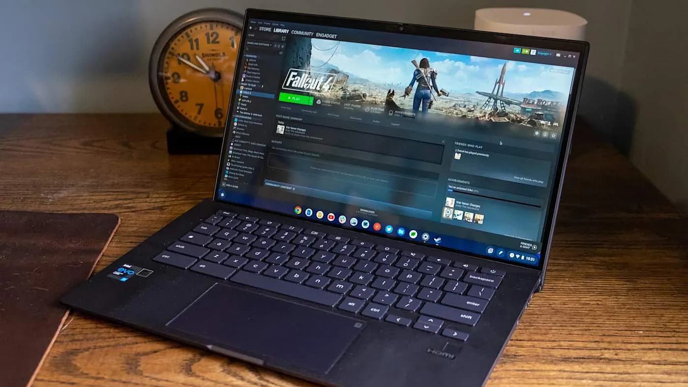 Закат Steam на Chromebook: конец игрового мифа?